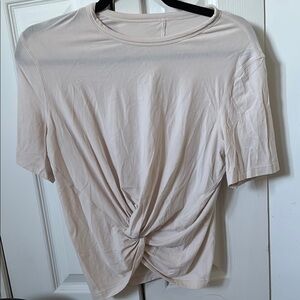 lululemon workout shirt